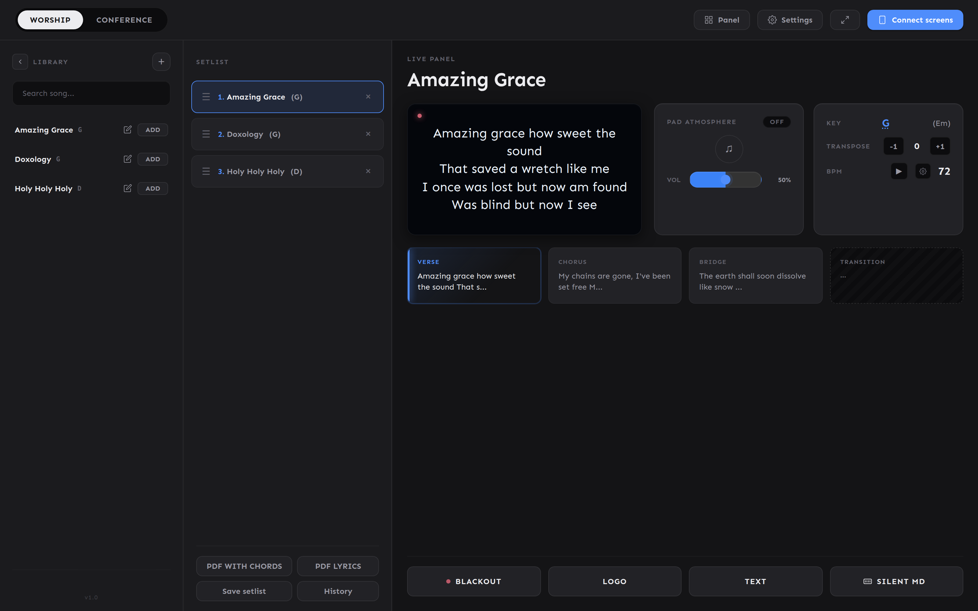 Jonathan App leader studio